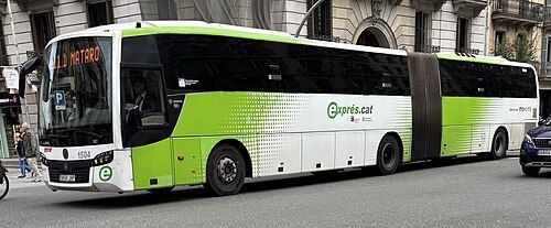 Cinco nuevos buses entre Mataró y Barcelona desde el 20 de octubre