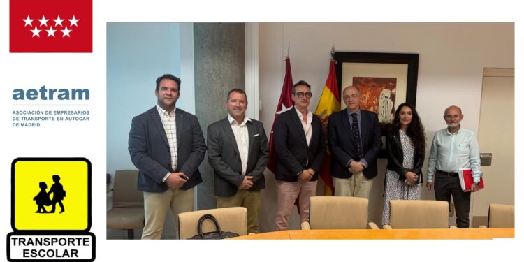 El nuevo contrato Pluri26 marcará el futuro del transporte escolar en Madrid