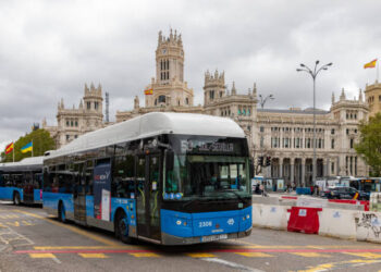 EMT Madrid bate récords históricos de demanda en autobús en octubre