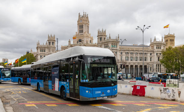 EMT Madrid bate récords históricos de demanda en autobús en octubre