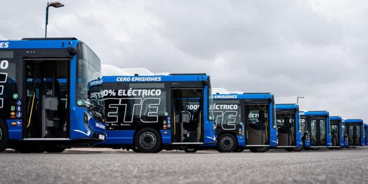 Viena pone en marcha su primera línea de autobuses 100% de hidrógeno