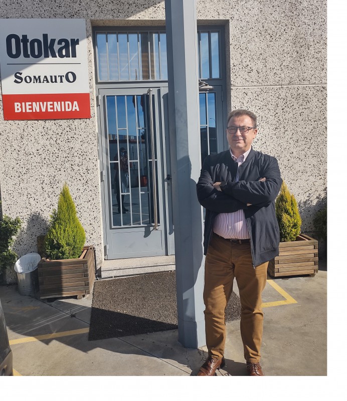 Juan Gómez, Delegado Comercial de Somauto para Lucitur