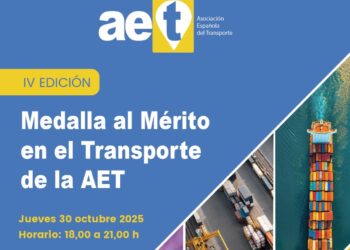 La AET celebrará la IV edición de las Medallas al Mérito en el Transporte