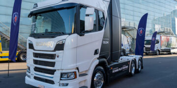 Scania amplía su programa Pilot Partner con pruebas de camiones de hidrógeno