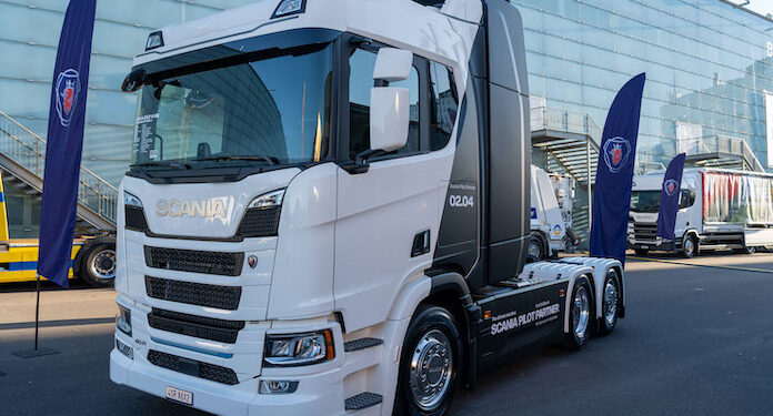 Scania amplía su programa Pilot Partner con pruebas de camiones de hidrógeno