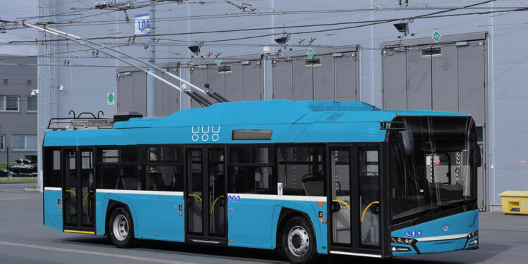 Ostrava avanza hacia una flota de transporte 100% eléctrica y sotenible