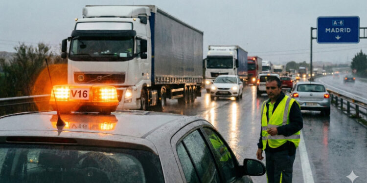 La CETM reclama a la DGT un periodo de transición oficial antes de aplicar sanciones por la baliza V16