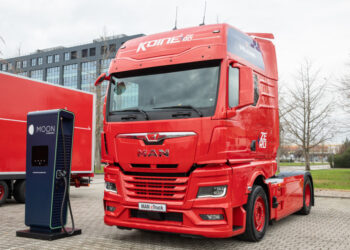 MAN y Koinè electrifican la logística de Sanpellegrino con los primeros eTGX en Italia