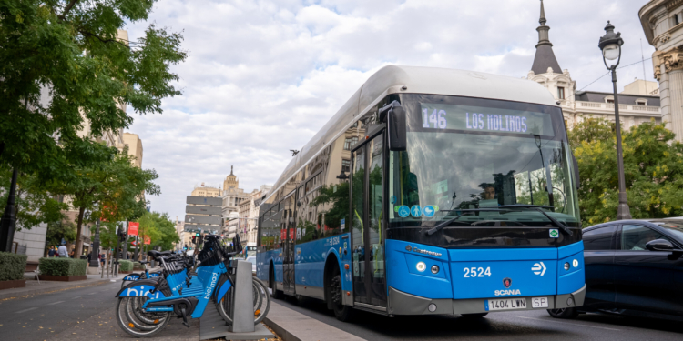 EMT Madrid lanza el billete virtual BicibúsEMT en 90 minutos