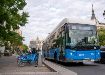 Los autobuses de EMT Madrid y los viajes en bicimad serán gratuitos el 9 de diciembre