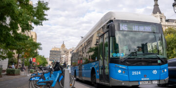 Los autobuses de EMT Madrid y los viajes en bicimad serán gratuitos el 9 de diciembre
