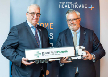 Yusen Logistics refuerza el papel de Eurotranspharma para garantizar el transporte