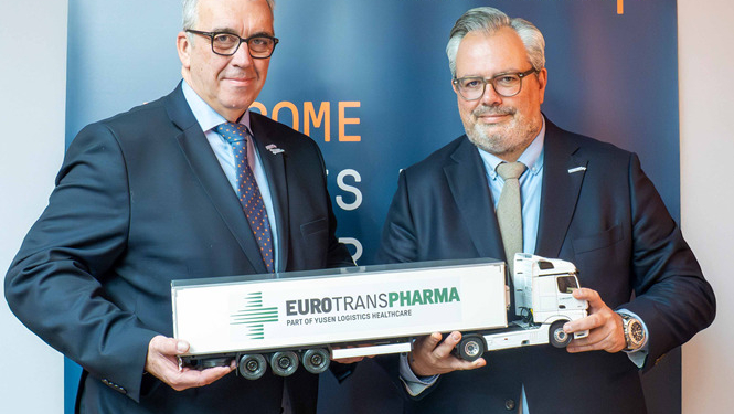 Yusen Logistics refuerza el papel de Eurotranspharma para garantizar el transporte
