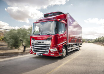 El DAF XD, elegido como el mejor camión rígido de distribución en Irlanda