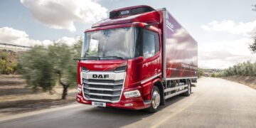 El DAF XD, elegido como el mejor camión rígido de distribución en Irlanda