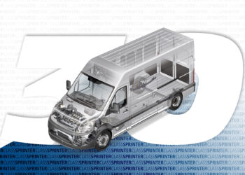 DT Spare Parts celebra los 30 años de la Sprinter con una gama completa de recambios