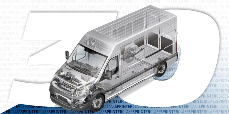 DT Spare Parts celebra los 30 años de la Sprinter con una gama completa de recambios