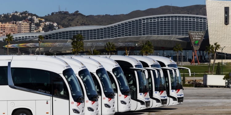 FeriaBús se consolida en la ciudad de Málaga con el 90% de su espacio expositivo ya reservado