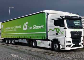 Luís Simões: apuesta por la sostenibilidad con su primer camión 100 % eléctrico