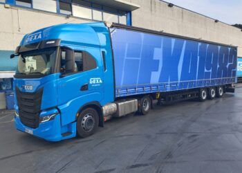 GEXA Truck Service, reconocida por Eurowag como Sustainability Star en su informe