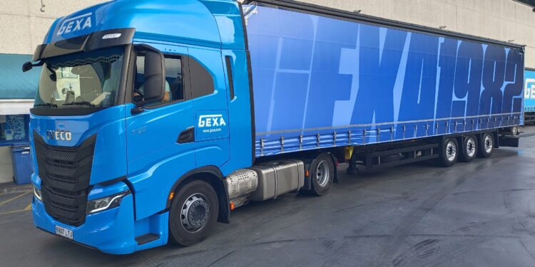 GEXA Truck Service, reconocida por Eurowag como Sustainability Star en su informe
