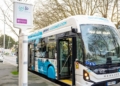 Iveco Bus entrega en Lorient su primer autobús urbano de hidrógeno GX 337 H2