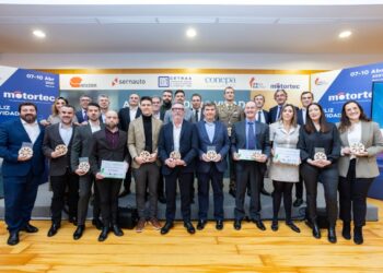 Motortec premia la sostenibilidad en la posventa y un reconoce a la UME
