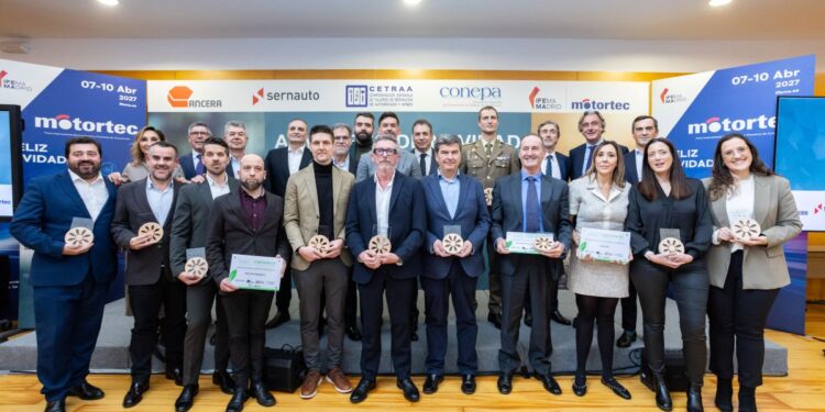 Motortec premia la sostenibilidad en la posventa y un reconoce a la UME