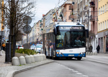 Lublin refuerza su flota de trolebuses con 20 nuevos vehículos Solaris Trollino 12