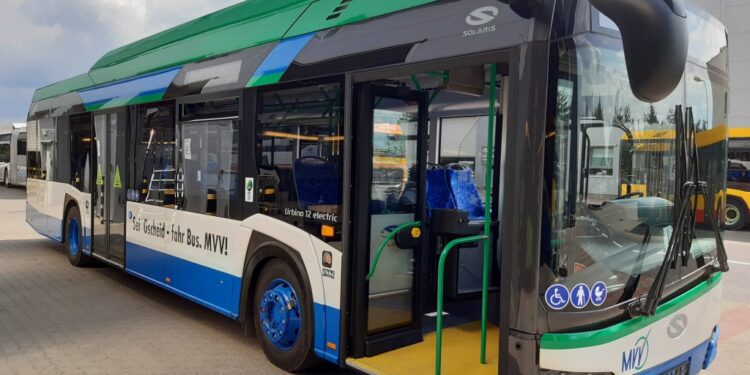 Múnich alcanza los 125 autobuses regionales de cero emisiones y avanza hacia los 200 en 2028