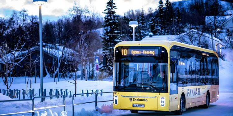 Europa supera ya todo 2024 en matriculaciones de autobuses eléctricos: más de 8.000 unidades en solo nueve meses