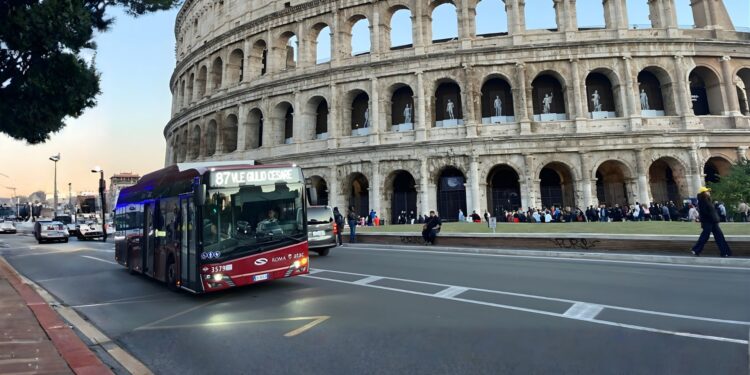 Italia supera las 1.000 matriculaciones de los autobuses eléctricos urbanos