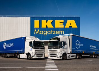 Volvo Trucks, Ikea y Geodis impulsan la electrificación del transporte logístico