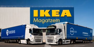 Volvo Trucks, Ikea y Geodis impulsan la electrificación del transporte logístico