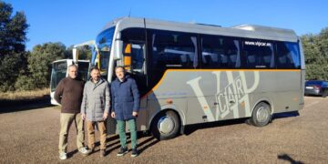 Vipcar incorpora su primer Temsa Prestij SX para reforzar su flota de transporte discrecional