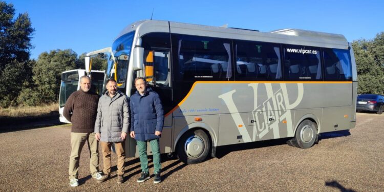 Vipcar incorpora su primer Temsa Prestij SX para reforzar su flota de transporte discrecional