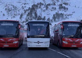 Autocares Bibiano Juanes refuerza su flota con tres nuevos Temsa HD13