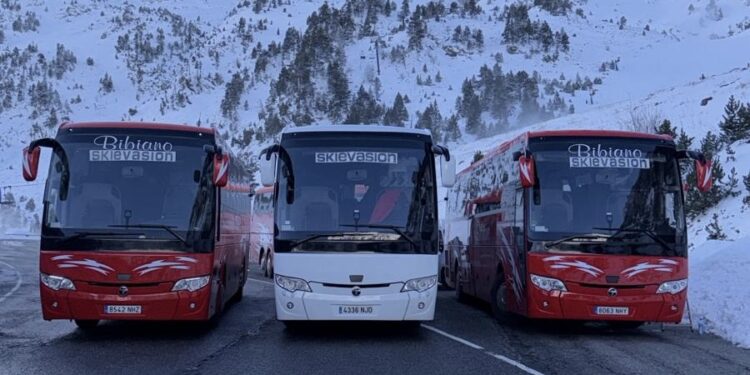 Autocares Bibiano Juanes refuerza su flota con tres nuevos Temsa HD13