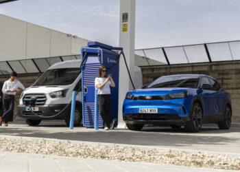 Ford España y Zunder se alían para facilitar la carga pública de eléctricos