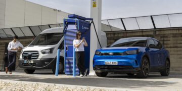 Ford España y Zunder se alían para facilitar la carga pública de eléctricos