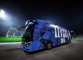 El PFC Levski Sofia estrena un nuevo autobús Setra adaptado a las exigencias