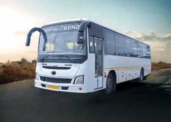 BharatBenz: lanza un nuevo autobús para impulsar el tráfico interurbano en India
