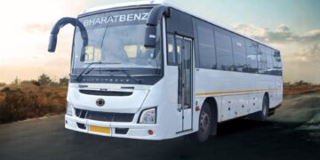 BharatBenz: lanza un nuevo autobús para impulsar el tráfico interurbano en India