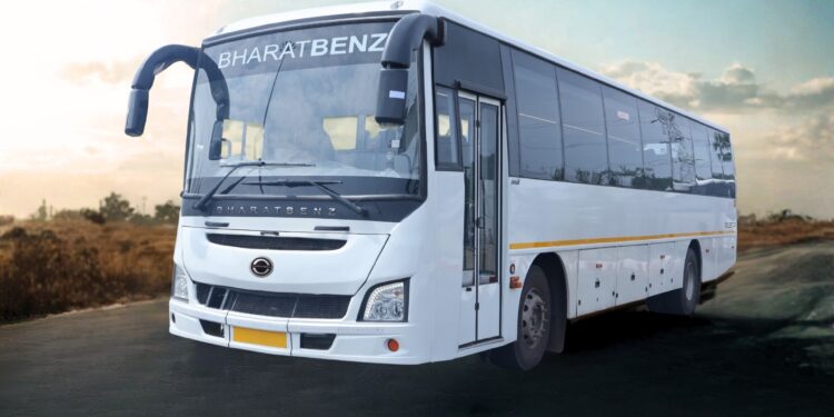 BharatBenz lanza un nuevo autobús de servicio pesado para impulsar el tráfico interurbano en India