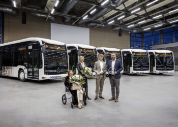 Omnibus Weidachstein inicia su transición eléctrica con la incorporación de cinco autobuses Mercedes-Benz