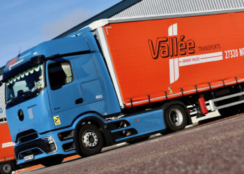 Transports Vallée apuesta por el futuro con el primer Mercedes-Benz eActros 600