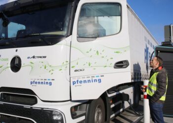 El proyecto ‘Electrify Inbound Logistics’, galardonado por su sostenibilidad