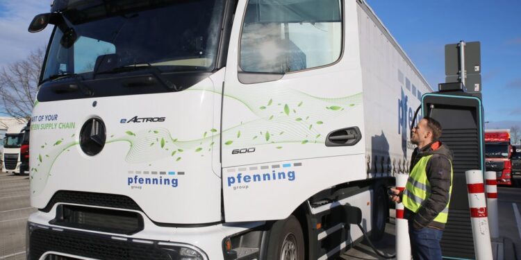 El proyecto ‘Electrify Inbound Logistics’, galardonado por su sostenibilidad