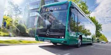 Mercedes-Benz eCitaro recibe el Premio Alemán de Sostenibilidad 2026