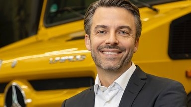 Dennis Kinzelmann asumirá la dirección de Mercedes-Benz Special Trucks a partir de 2026